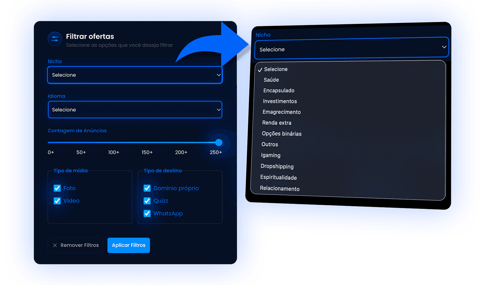 Dashboard do MineraRoi 2